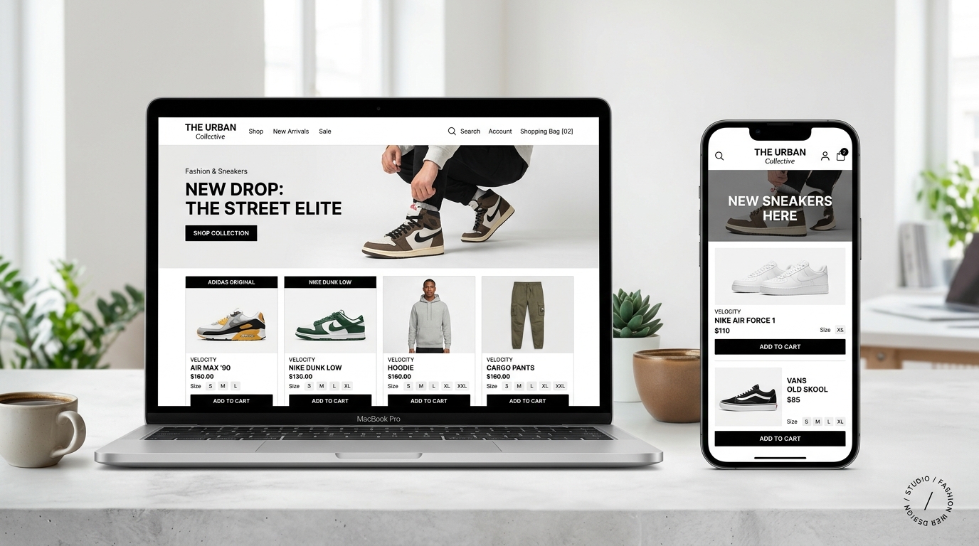 Contoh Desain Website Toko Online dan E-Commerce